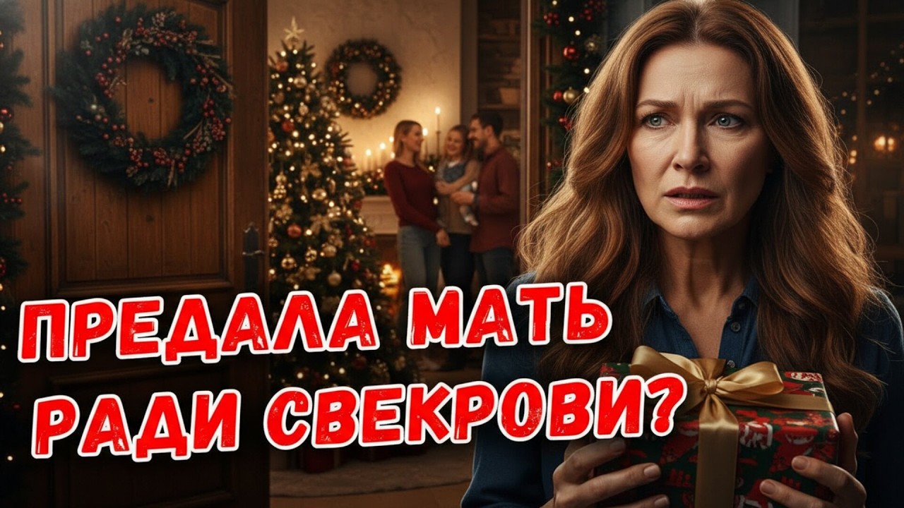 Мать отвергли на Рождество + правда о деньгах вышла наружу