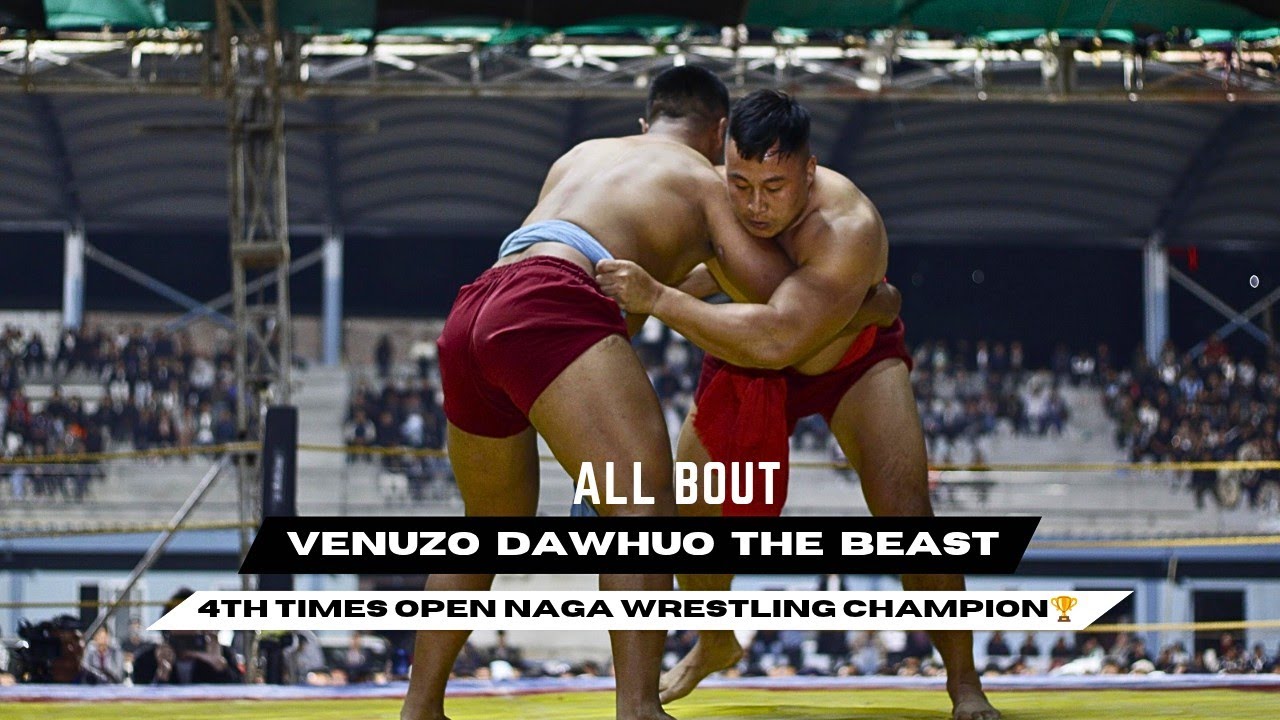 4th Times NAGA Open Wrestling Champion VENUZO DAWHUO the Beast ( All bout )