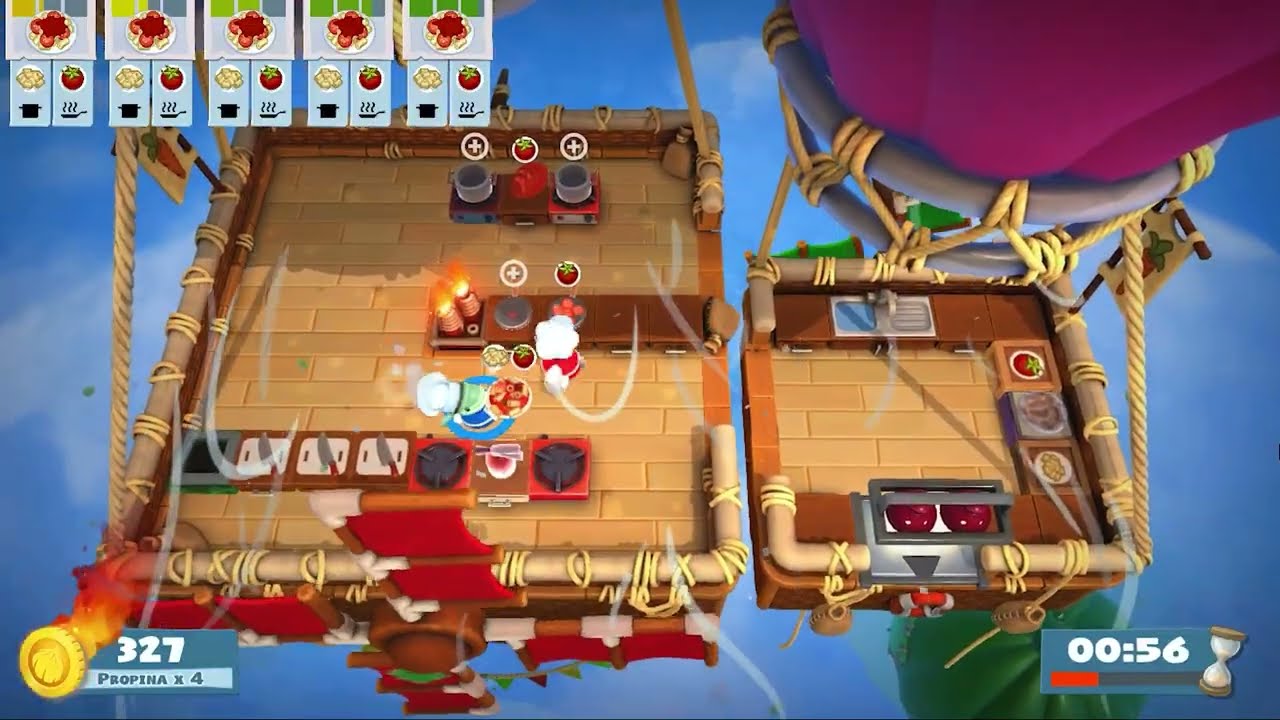 Overcooked 2 | Parte 2