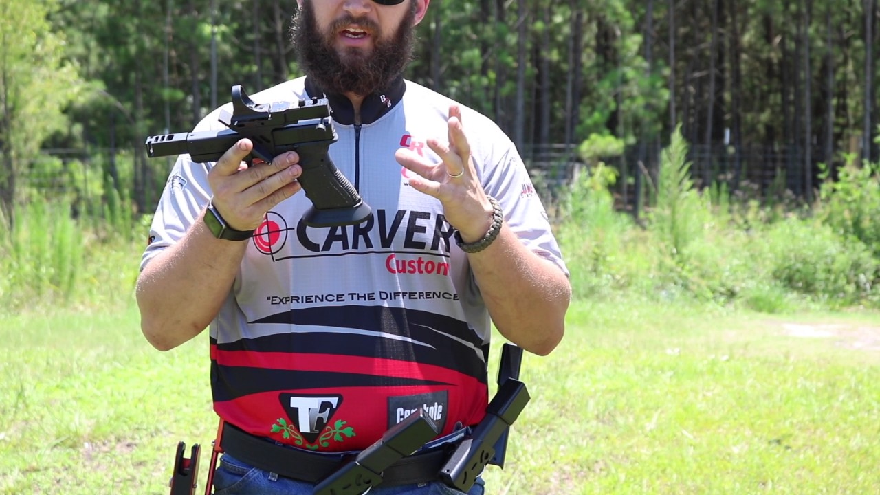 Carver Custom Glock 17 GEN 3 Review Opengun