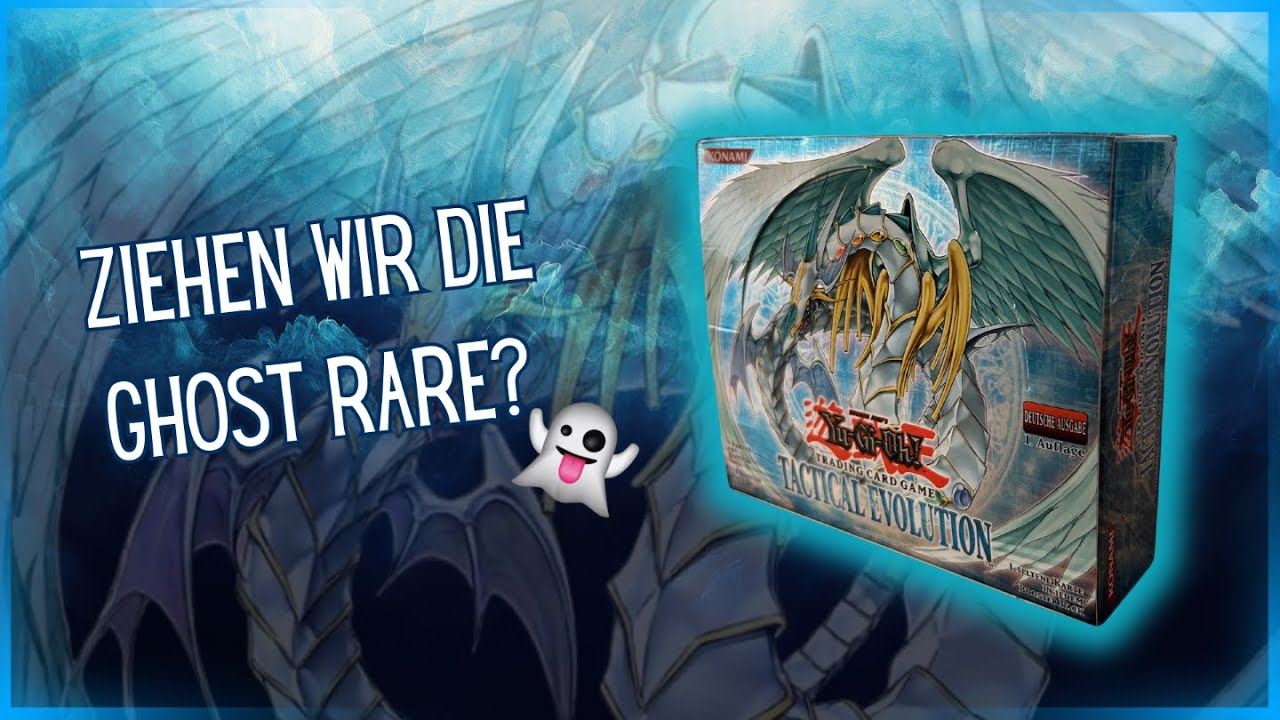 Premiere YuGiOh Tactical Evolution Display Opening Deutsch 1. Auflage TAEV