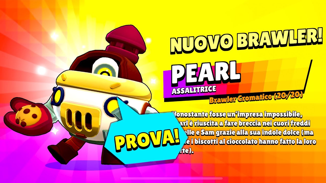 PROVO il NUOVO Brawler Cromatico: PEARL! | Brawl Stars ITA
