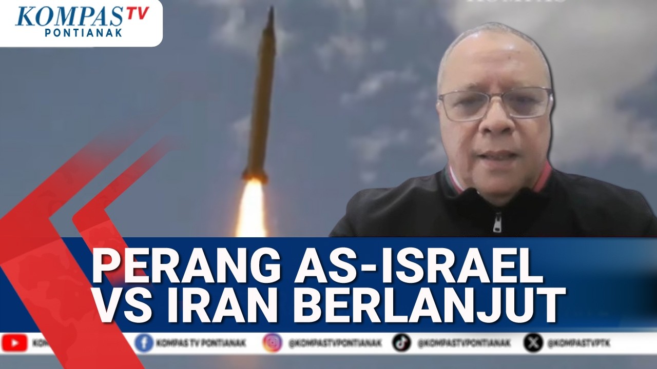 Pengamat Hubungan Internasional Soal Perang As-Israel VS Iran Berlanjut