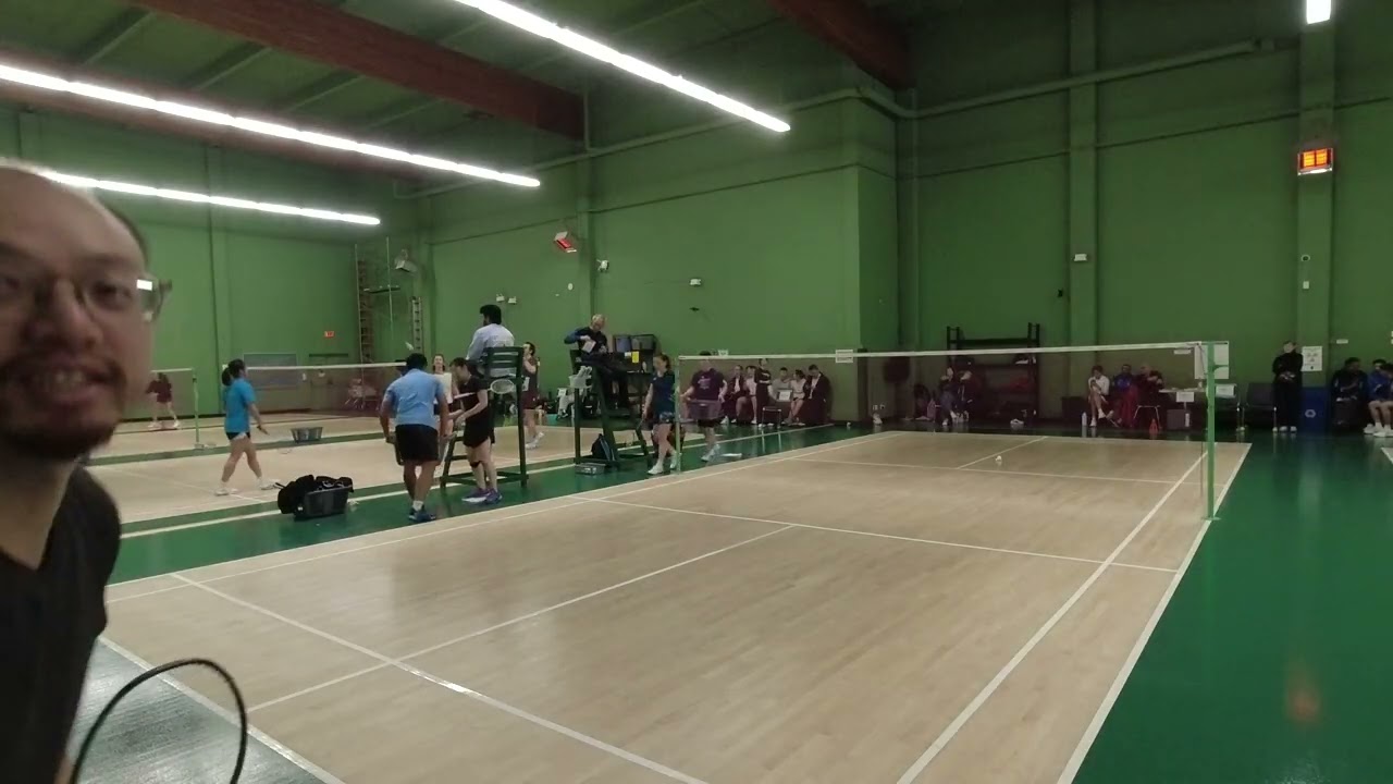 Jack Underhill 2026 XDA Quarter Final Vienna Kan/Praveen Jordan vs Cody Jun Takahashi/Sherry Cai