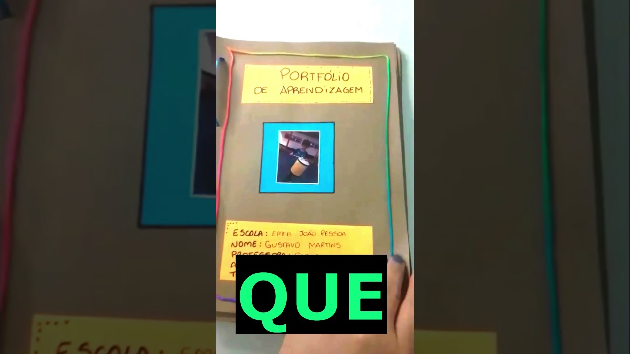Como fazer um Portf&oacute;lio na Educa&ccedil;&atilde;o Infantil
