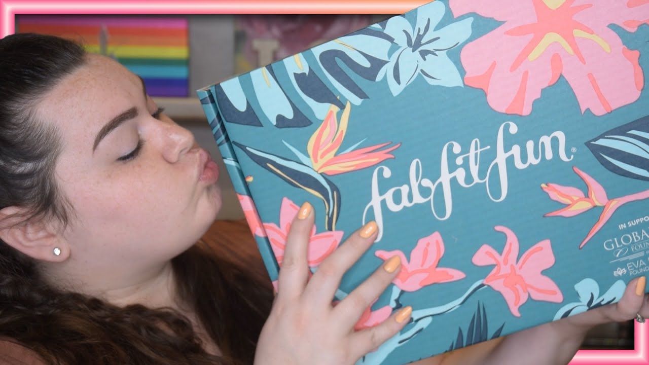 FabFitFun Unboxing Summer 2019