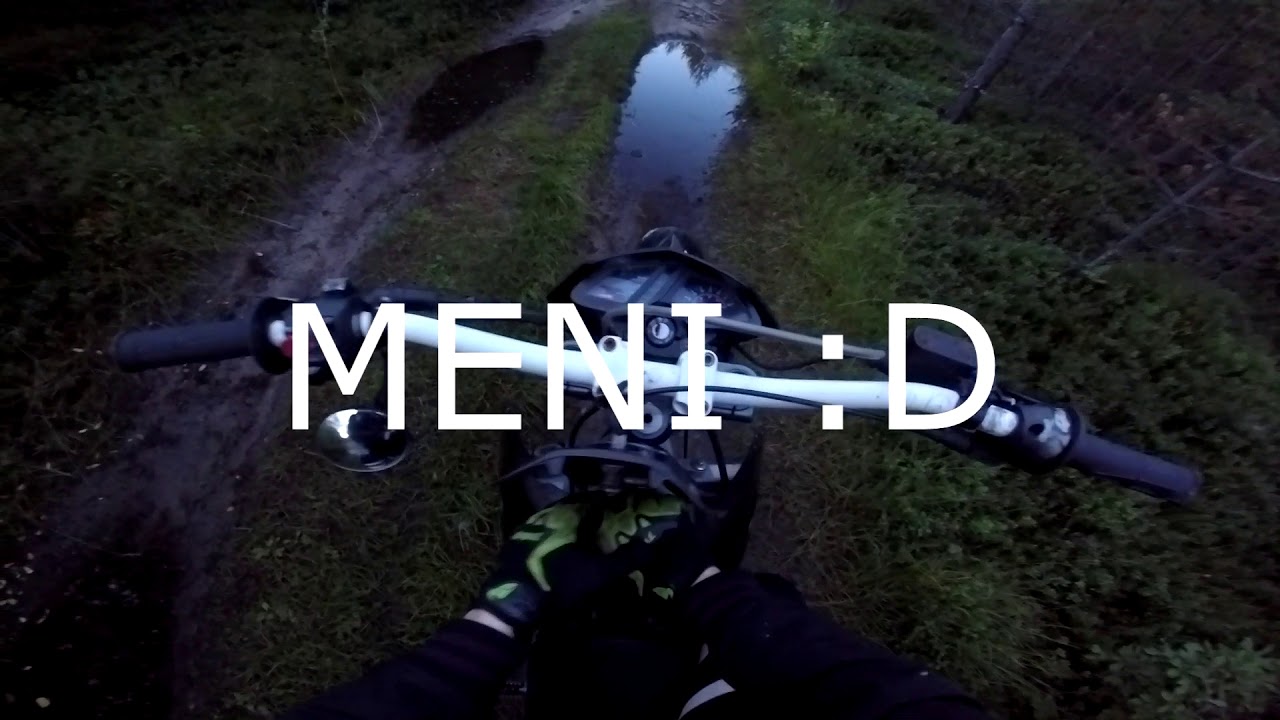 Enskaa derbill&auml; (ty&ouml;nt&ouml;hommiksi meni)!!