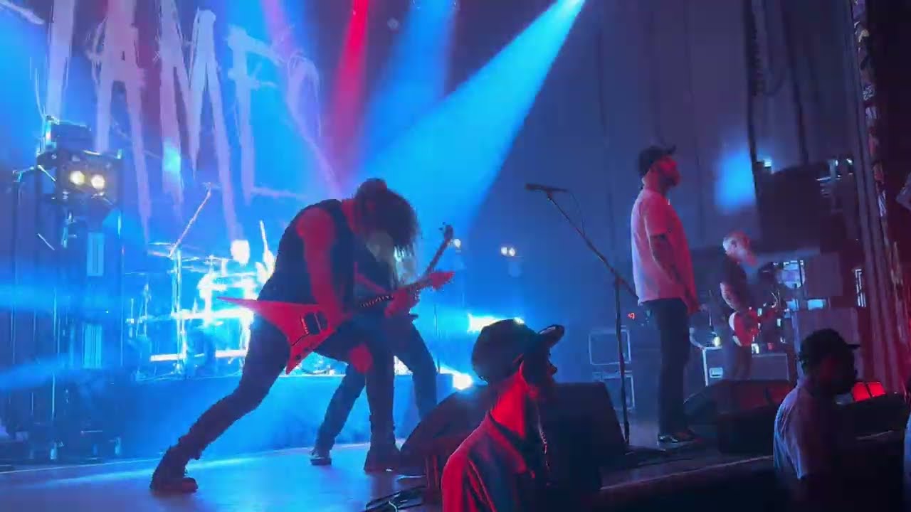 In Flames - I Am Above (Houston 05.25.24) HD