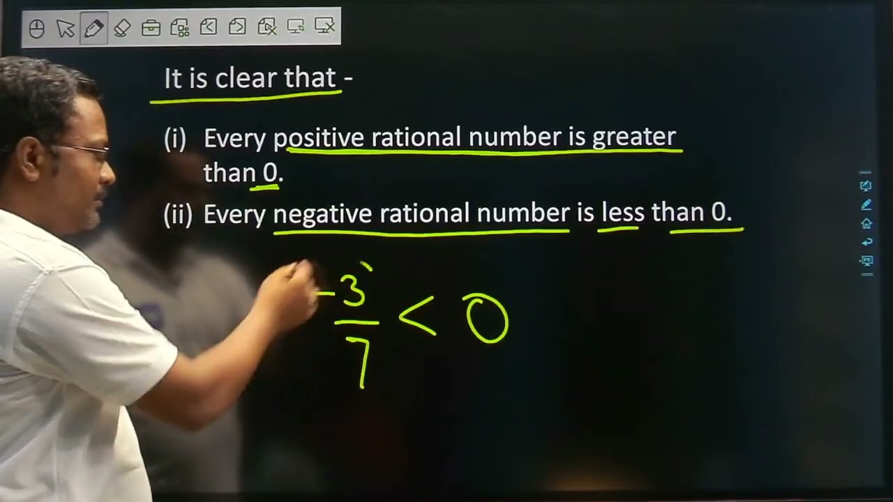 Rational Number | Lecture -2| Class- 8 | By Lavakush sir