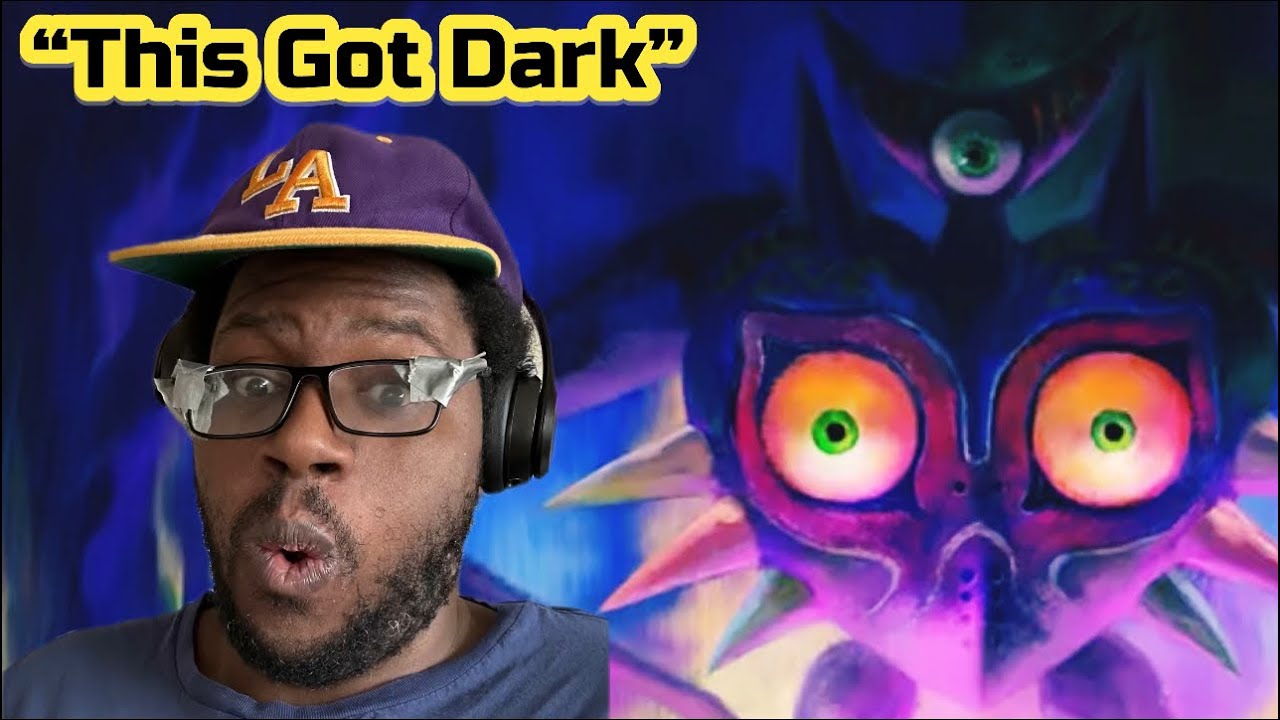 This Majora’s Mask Commercial Was WAY Darker Than I Remember… 