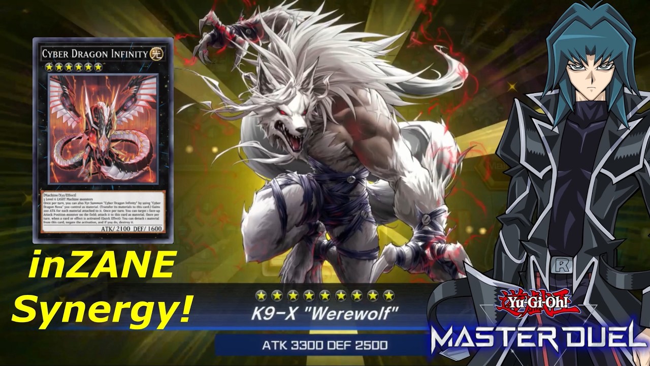NEW K9 MAKES CYBER DRAGON MUCH BETTER! Cyber Dragon K9 Deck Post Strike of Justice Pack!