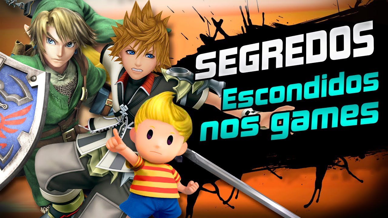 7 SEGREDOS nos GAMES que NÃO queriam que DESCOBRÍSSEMOS!
