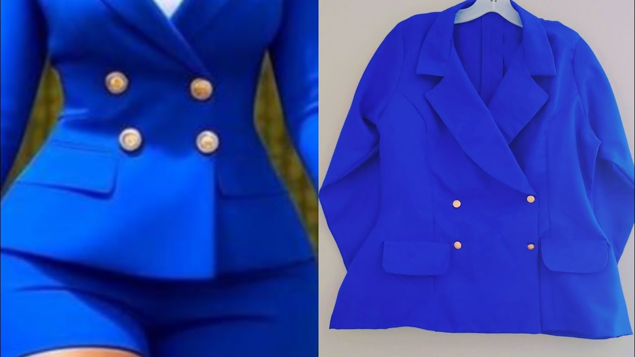 comment faire une faux poche d'une veste