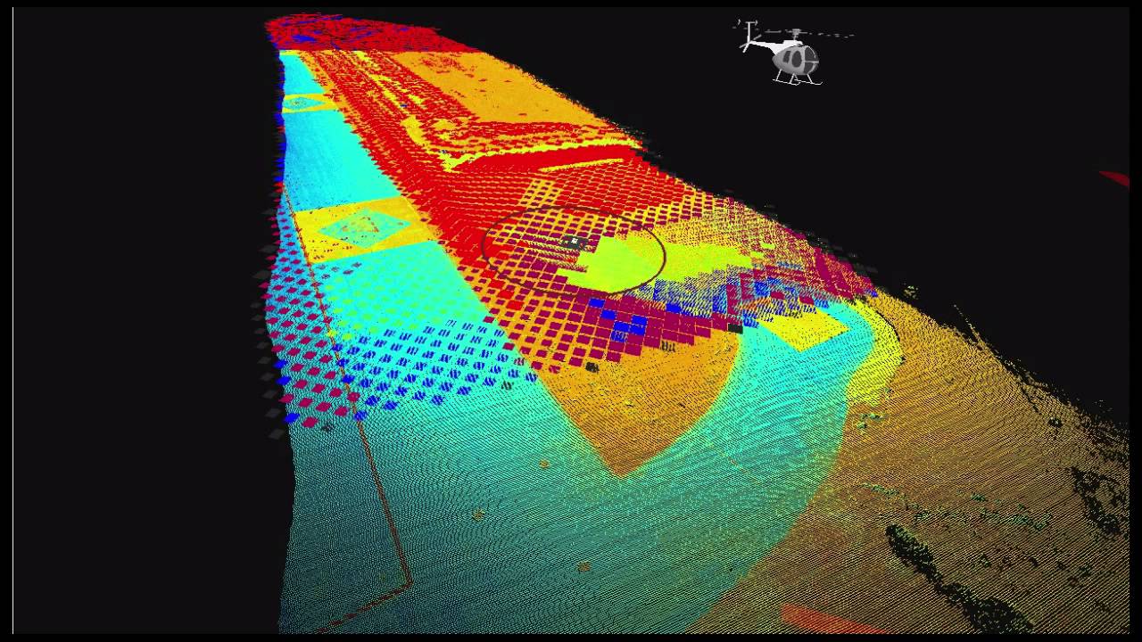 A Full-size, Autonomous Helicopter Lands Itself