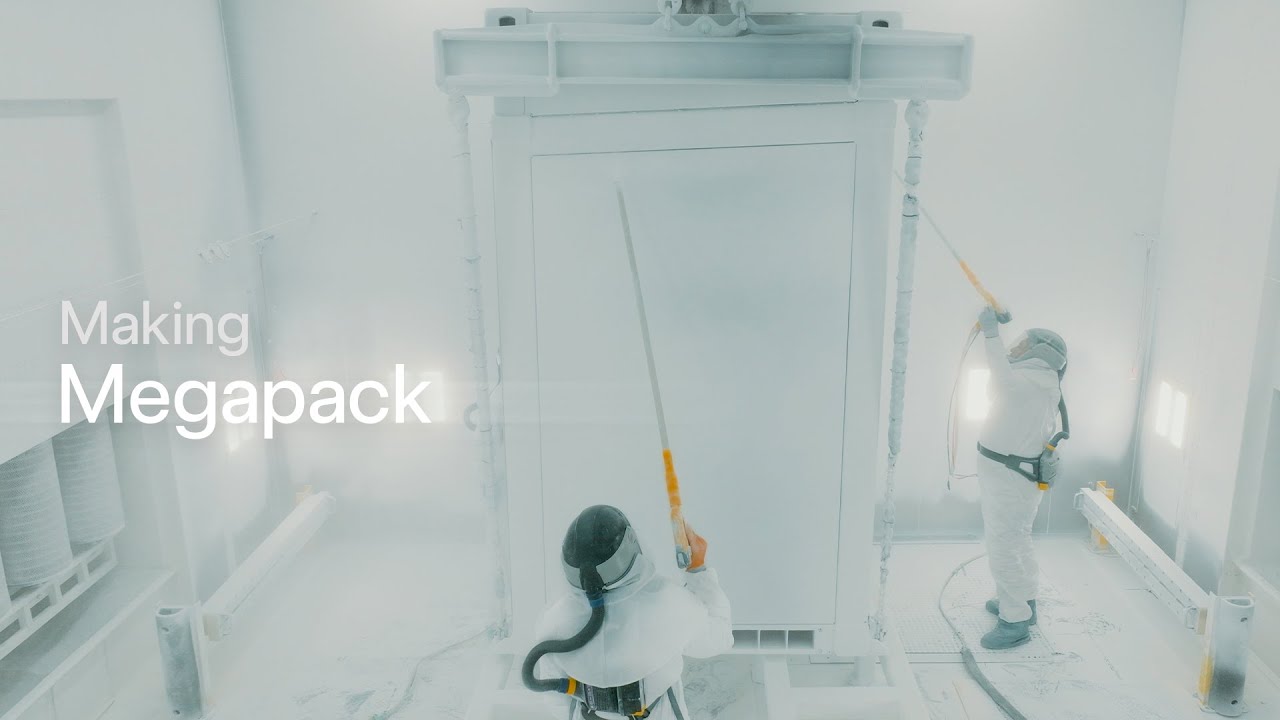Making Megapack
