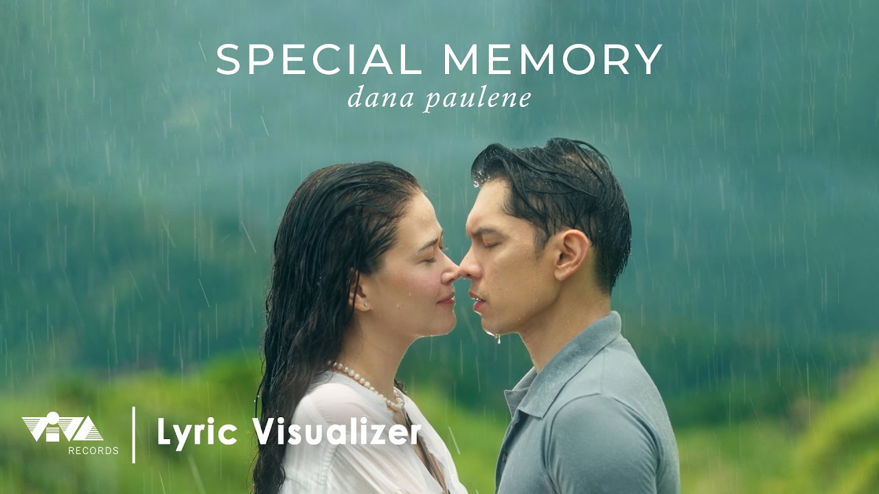 Special Memory - dana paulene  | A Special Memory OST (Official Lyric Visualizer)