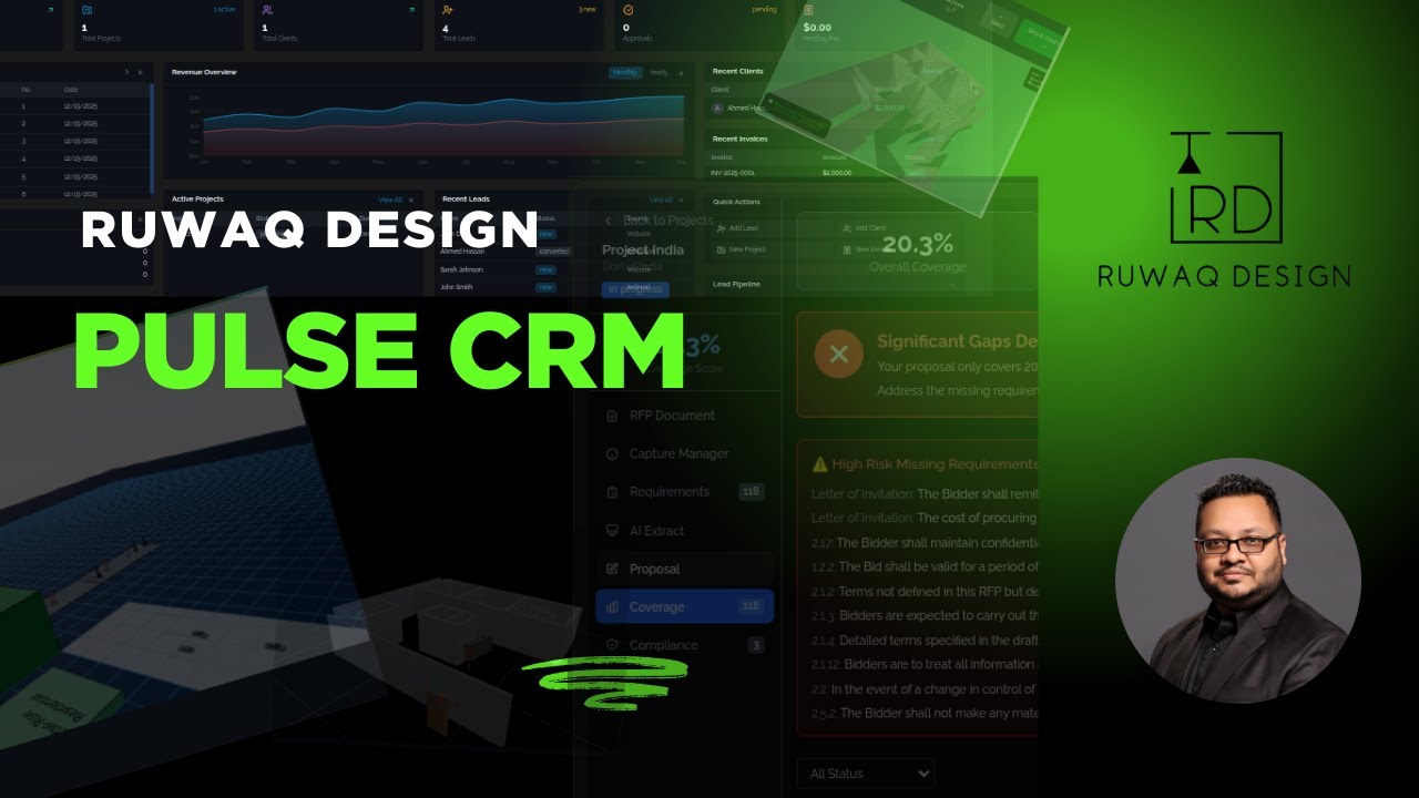 Pulse CRM - Ruwaq Design