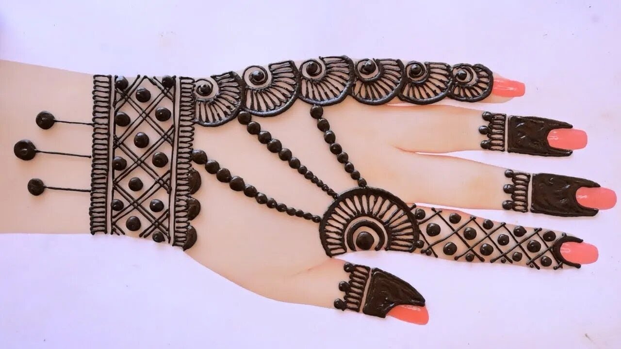 😱🔥easy top Arabic mehndi design-weddingDulhan Eid 2025 #mehndidesign-#rakhi  #madhi#eid #mehandi