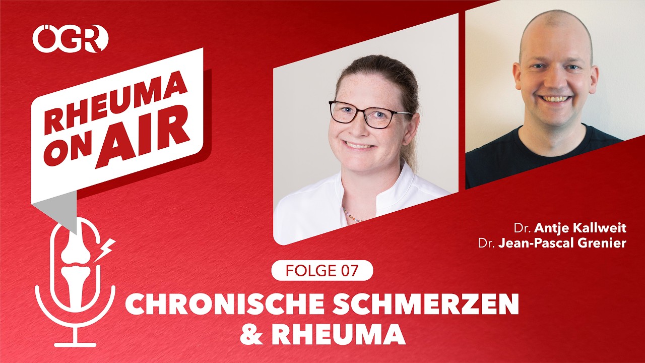 Schmerz und Rheuma I Dr. Jean-Pascal Grenier & Dr. Antje Kallweit