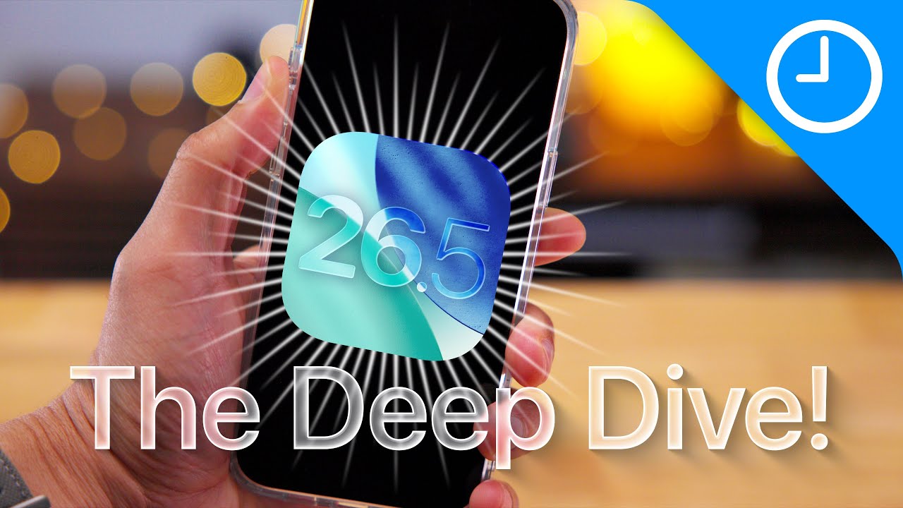 iOS 26.5 - The Deep Dive!