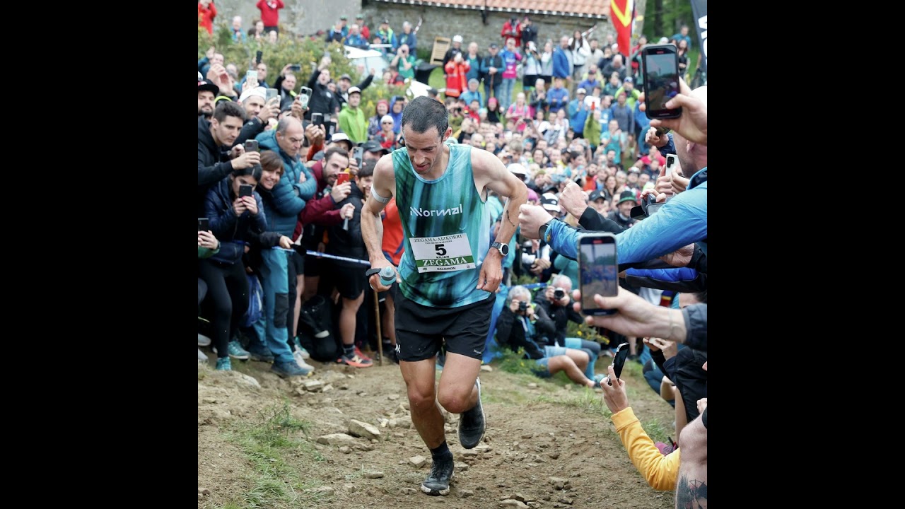 Kilian Jornet pone patas arriba Zegama 2026, con su regreso inesperado