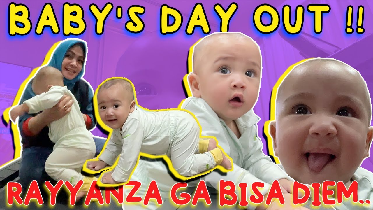 RAYYANZA JADI BABY'S DAY OUT !! MAMA RIETA SAMPE KEWALAHAN JAGAINNYA ! @Rans Entertainment