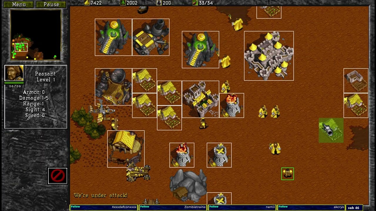 Warcraft 2 BruhCraft mission 15