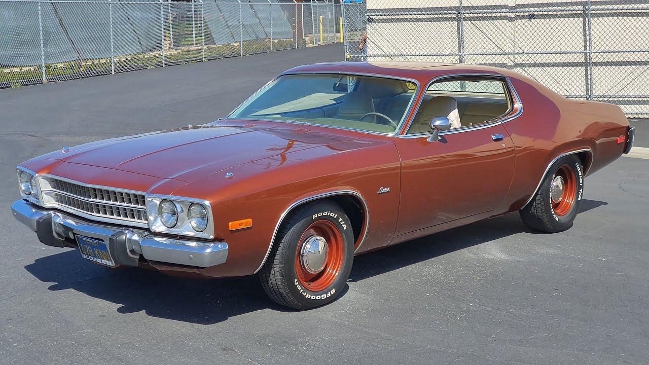 1973 Plymouth Satellite Coupe