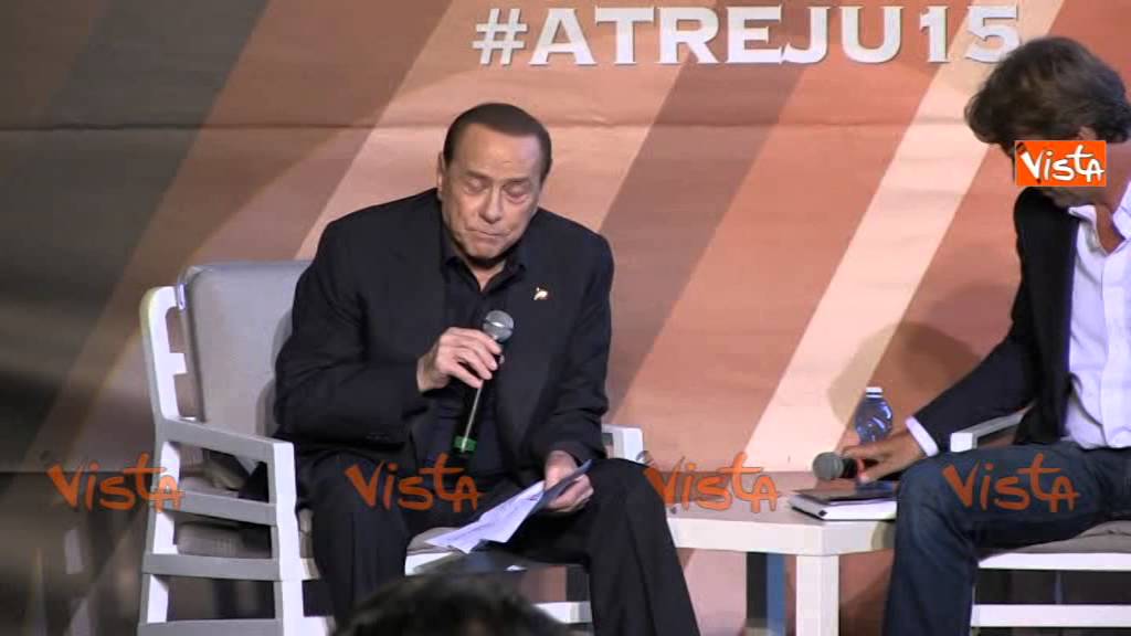 BERLUSCONI: IL PROGRAMMA DI FORZA ITALIA? ECCO QUI, CE L' HO IN TASCA