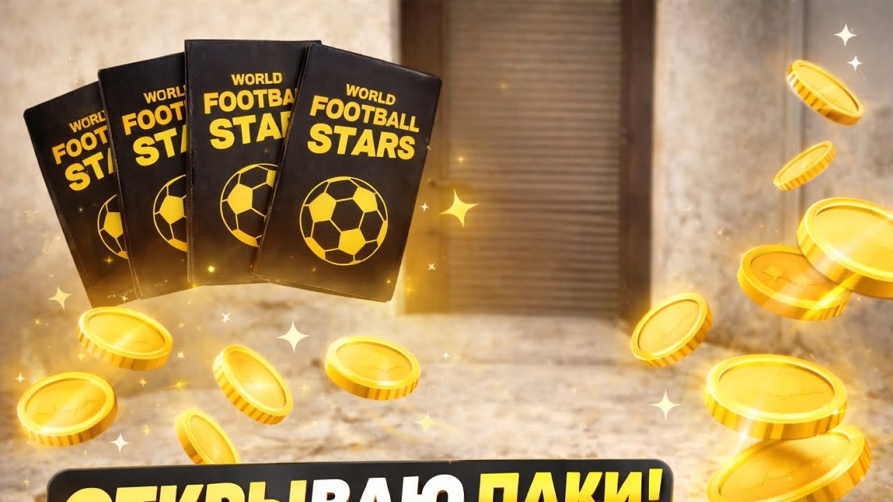 Открытие паков в реальной жизни #3