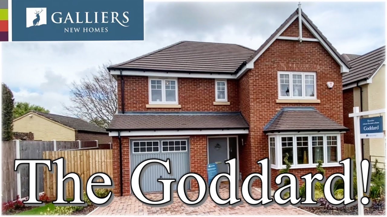 &lsquo;The Goddard&rsquo; This 4 Bed Detached New Build Is &pound;472,000. Is It Worth It? | Showhome Tour | UK