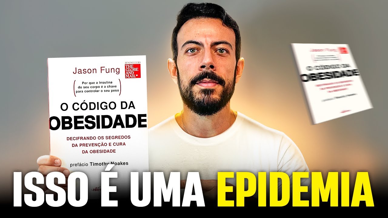 A Maior Epidemia de todos os tempos: O que o Código da Obesidade Mostra e Poucos Entendem