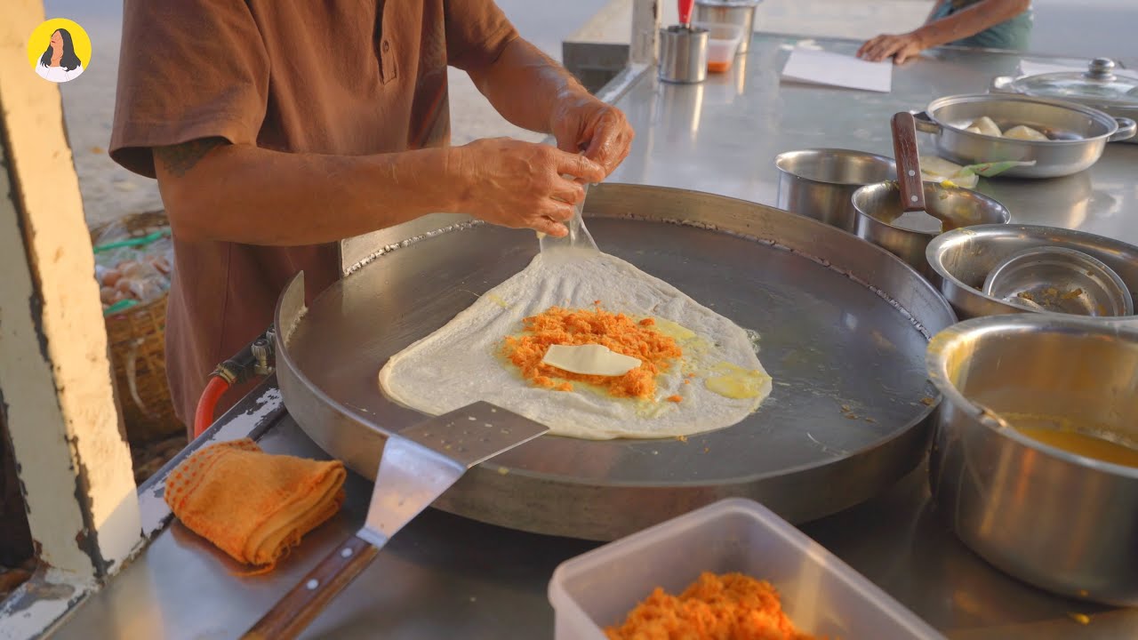 Amazing Paratha From Mandalay - မန္တလေးက ပလာတာ 🤤