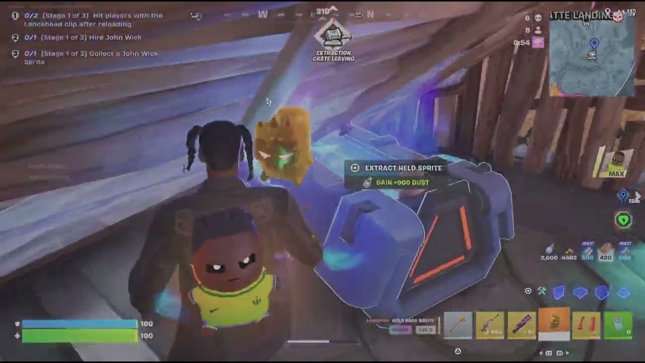 Fortnite Clutch Solo Win