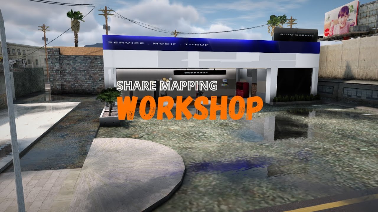 [SHARE] MAPPING WORKSHOP | SAMP MAPPING