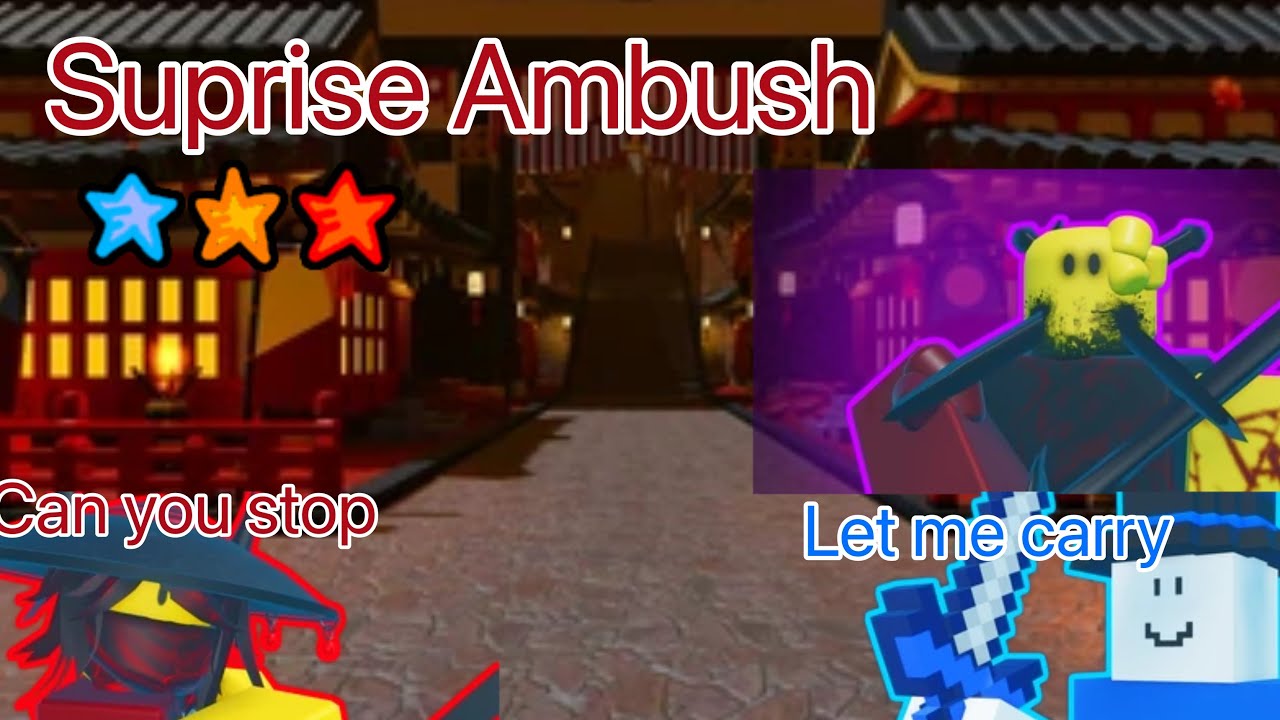 The Battle Bricks - 3 Star Tumore Suprise Ambush