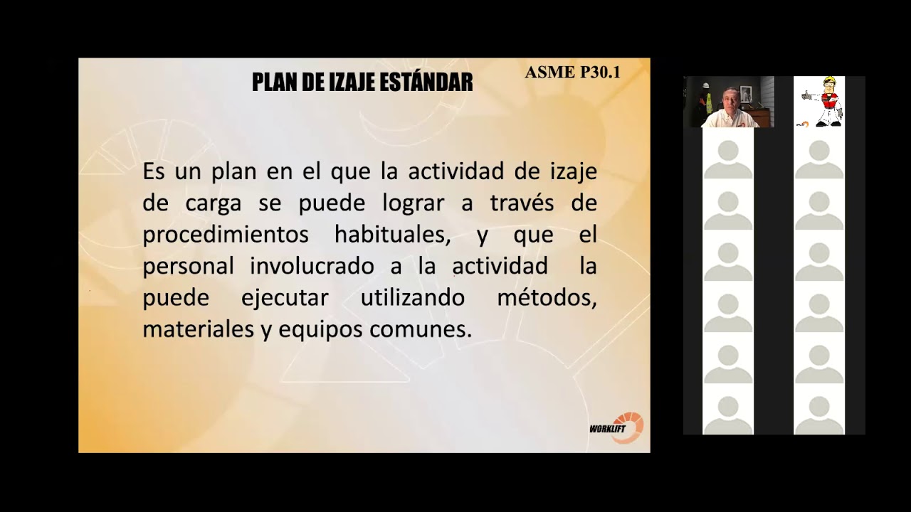 Webinar Plan de Izaje - Worklift