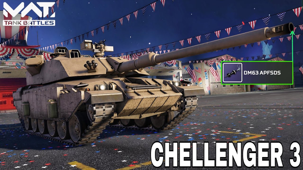 Chellenger 3 Full Mk3 Max Gameplay 🔥 MWT :  TANK BATTLES