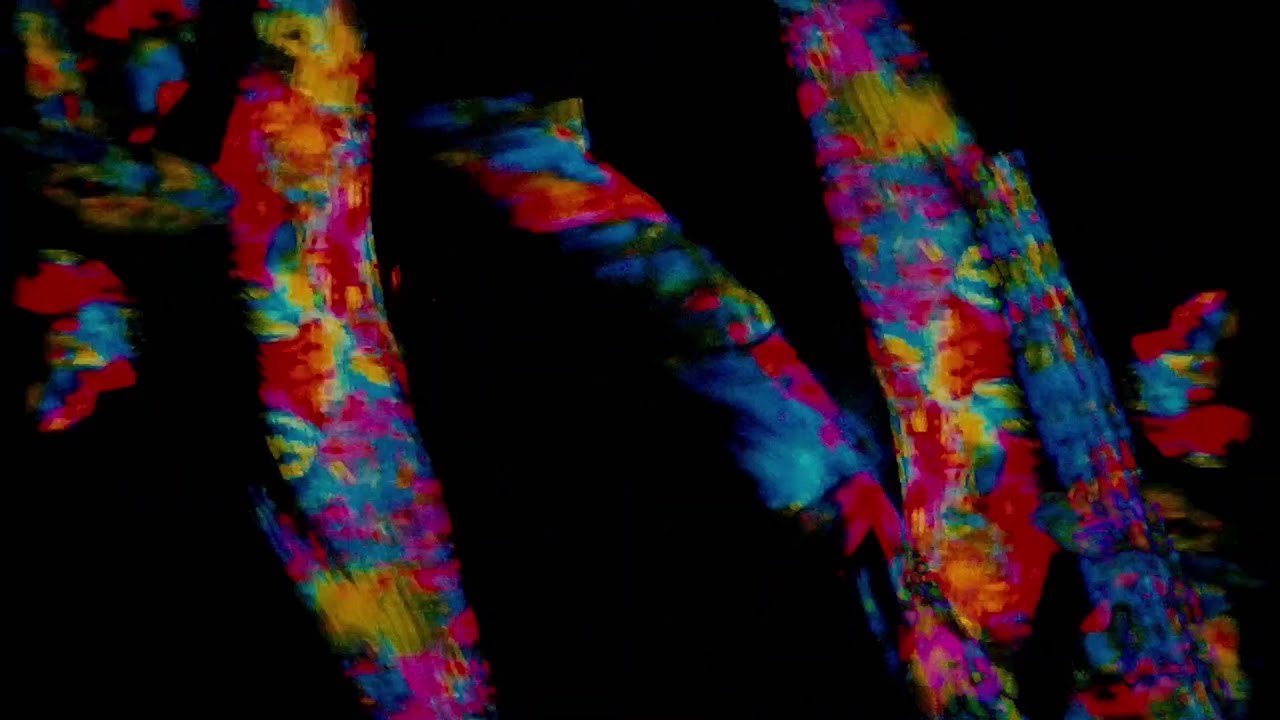 Nicolas Jaar - Against All Logic (((Organic Visuals)))