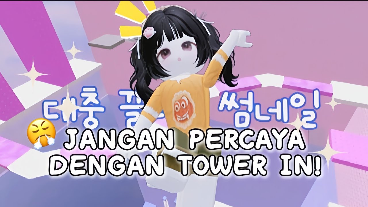 JANGAN PERNAH PERCAYA DENGAN TOWER INI - !😤💢 || ROBLOX INDONESIA 🇮🇩