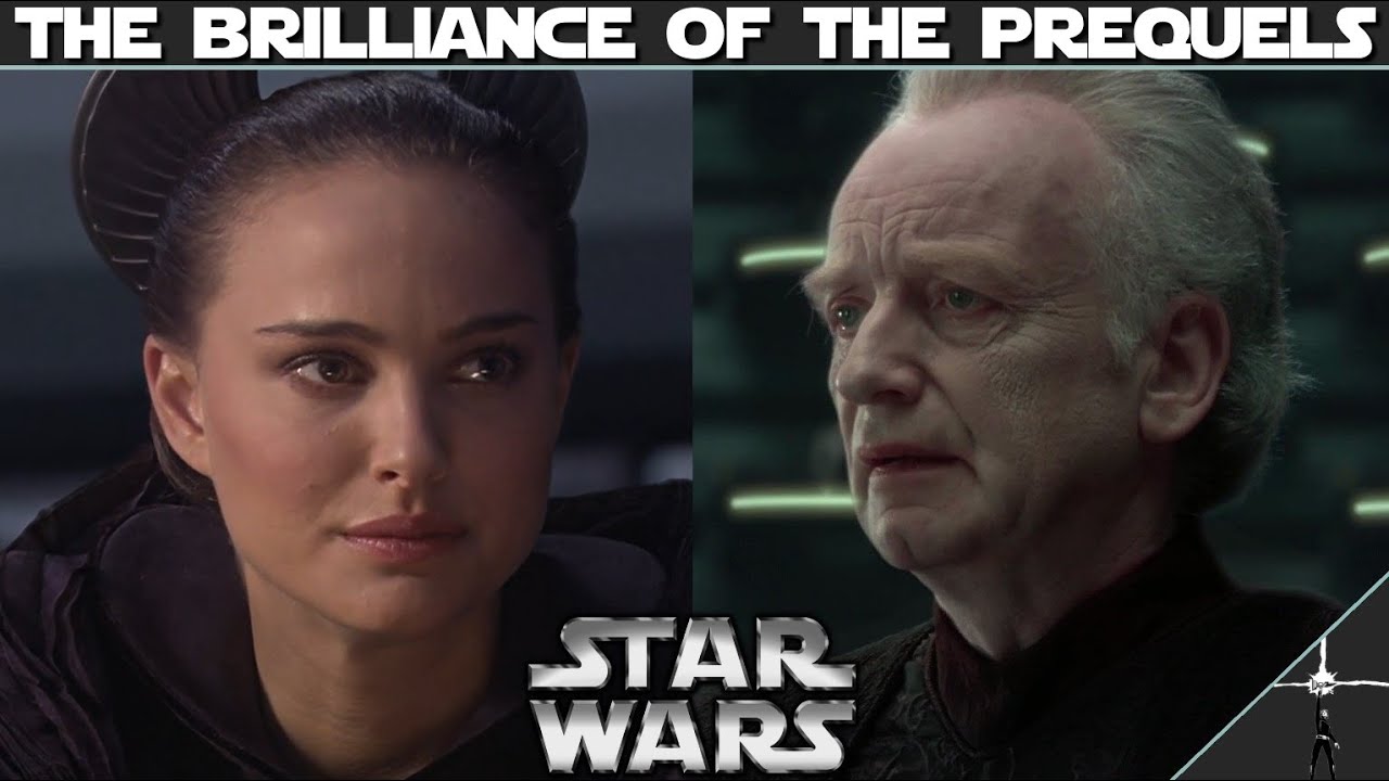 What the Prequels were actually all about...