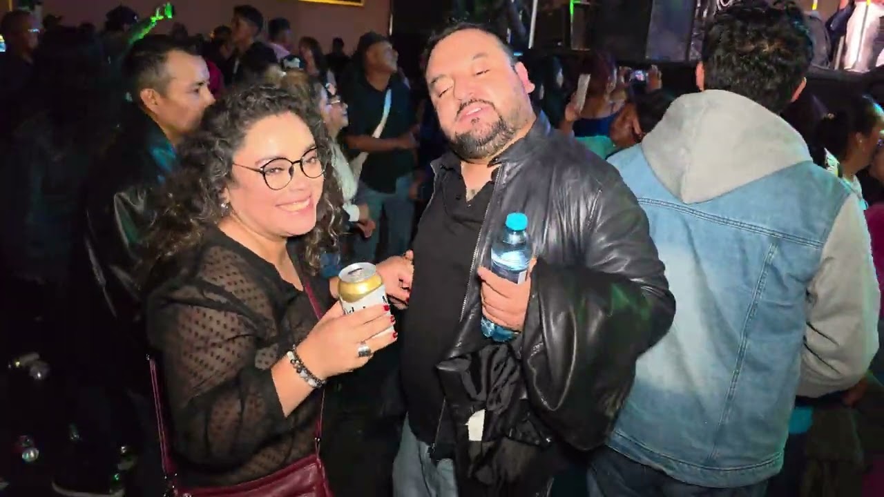 Acapulco tropical en vivo salon  olimpico 2025