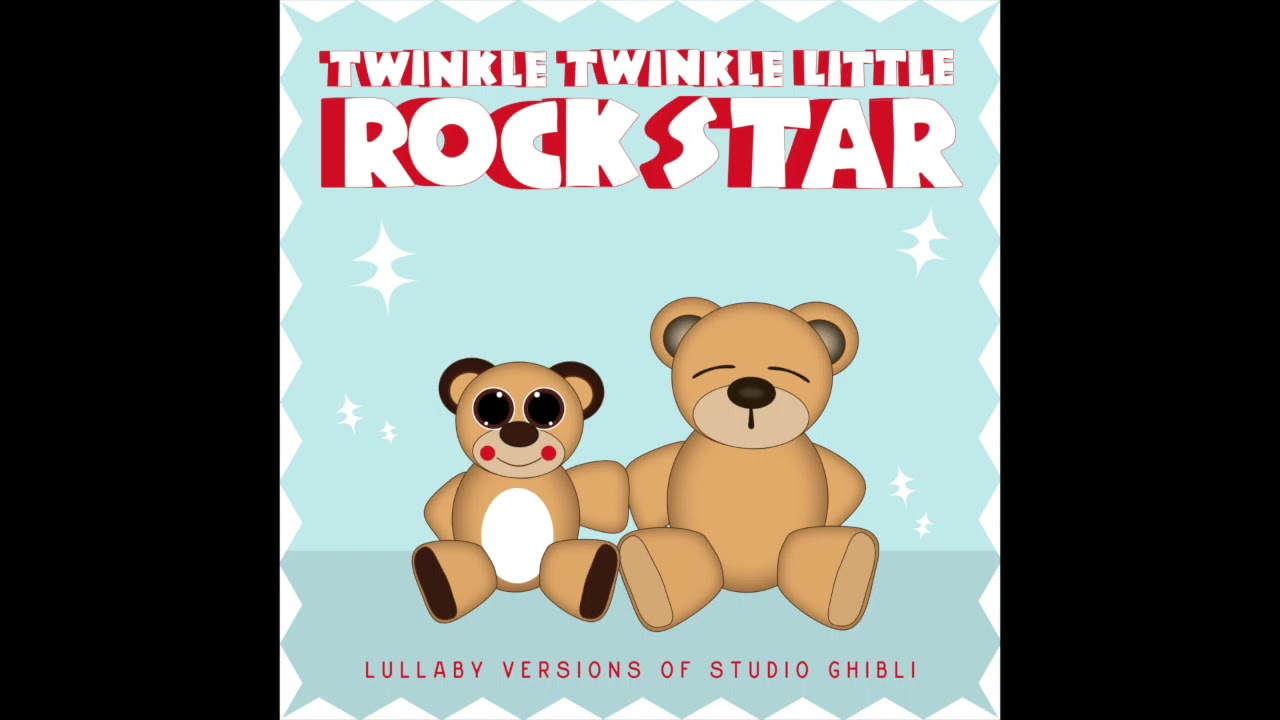 One Summer Day - Lullaby Versions of Studio Ghibli by Twinkle Twinkle Little Rock Star