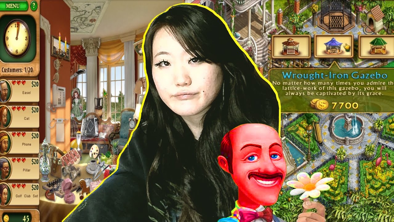 Gardenscapes не должен был быть мобильной игрой, и у меня есть доказательства.