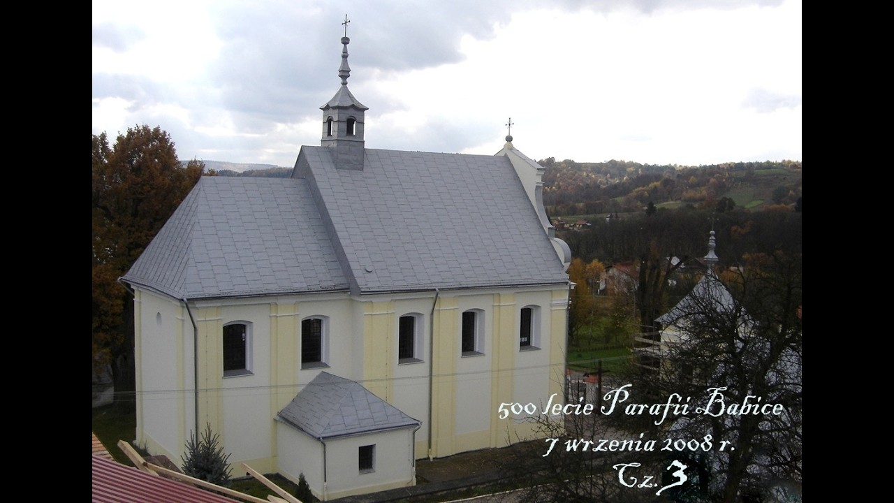 Msza święta z okazji 500 - lecia parafii Babice cz.3