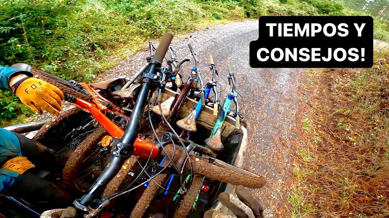 El día que aprendí a andar en barro con mi bicicleta!