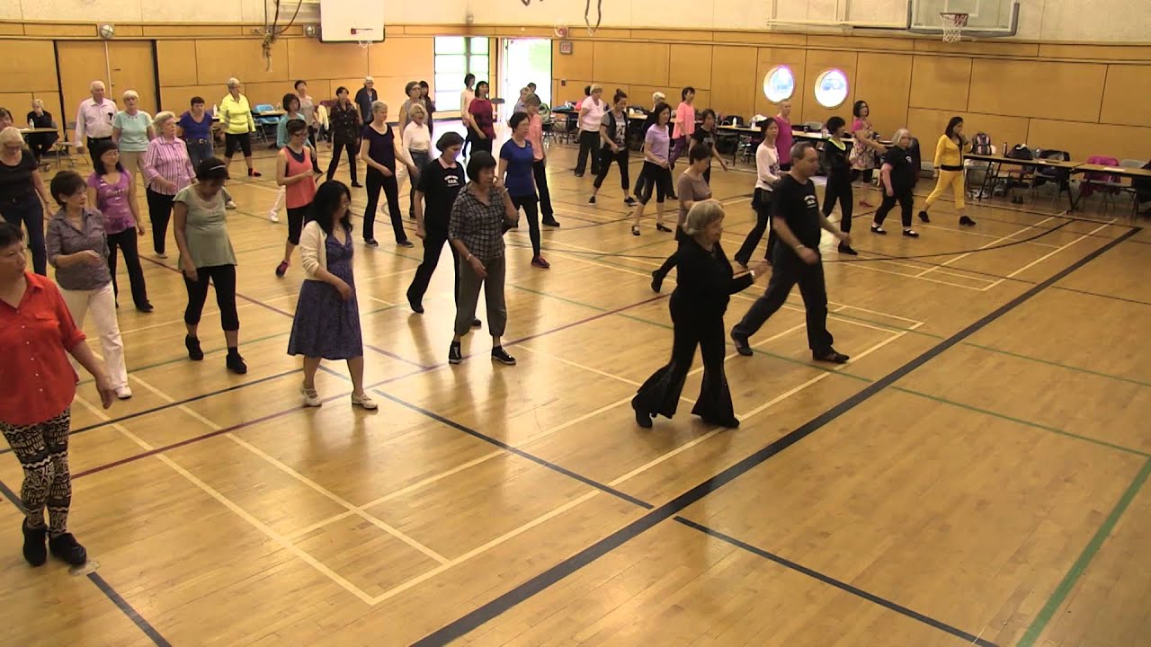 MEMORY  Line Dance @ 2014 Vancouver CANADA Workshop with Irene Groundwater & Ira Weisburd