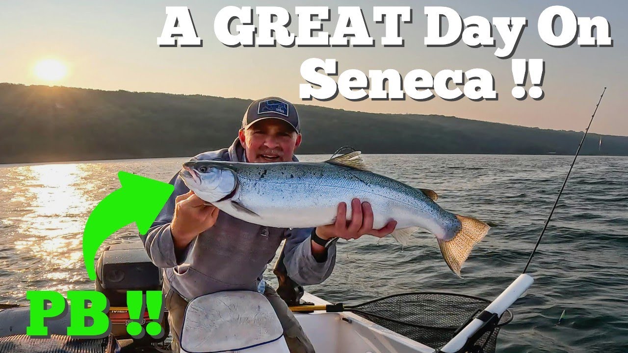 2 PBs in ONE DAY !! \ Epic Morning on Seneca Lake, NY