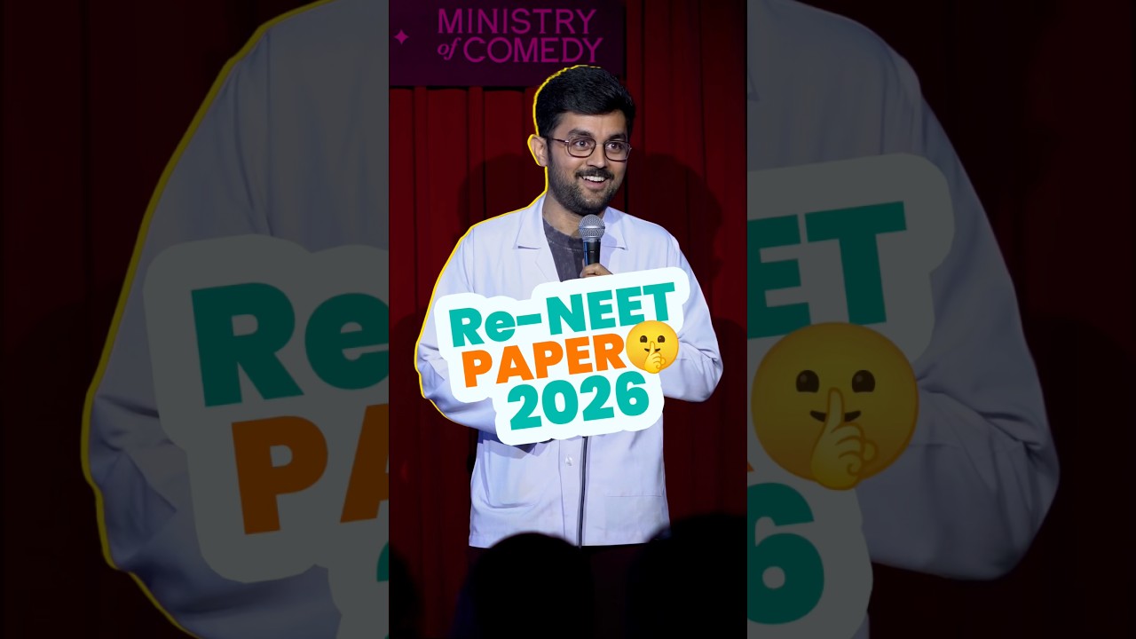 Exam or Prank? 🤡 | #standupcomedy #neet #neet2026