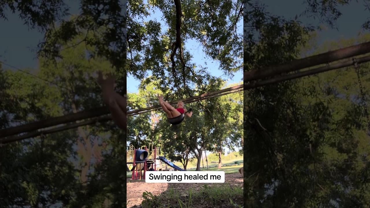 Swinging healed me 